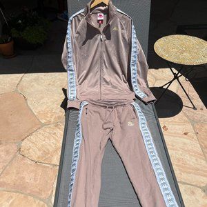 Kappa Tan 222 Banda Anniston Jacket & Pants